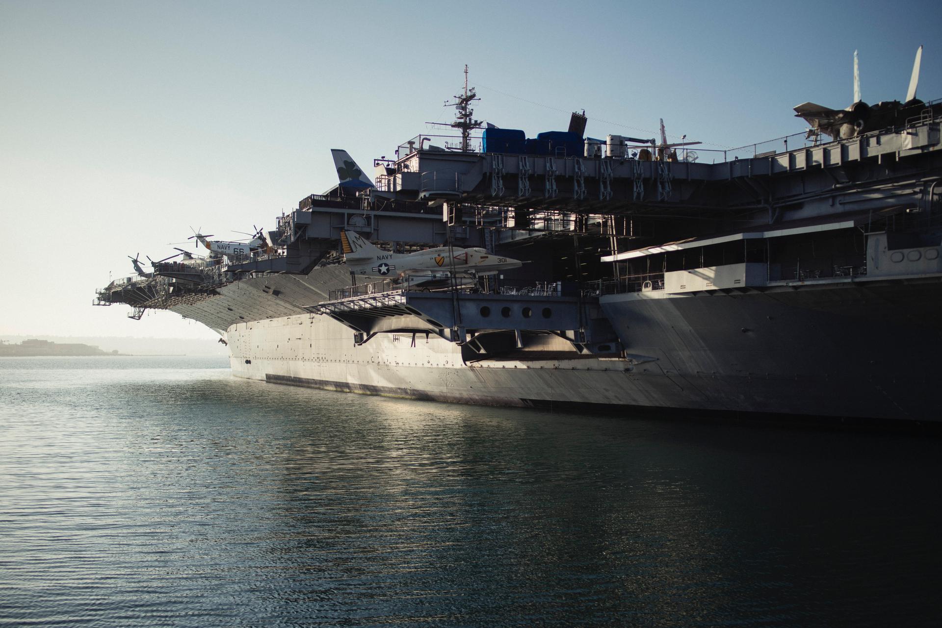 Aircraft carrier