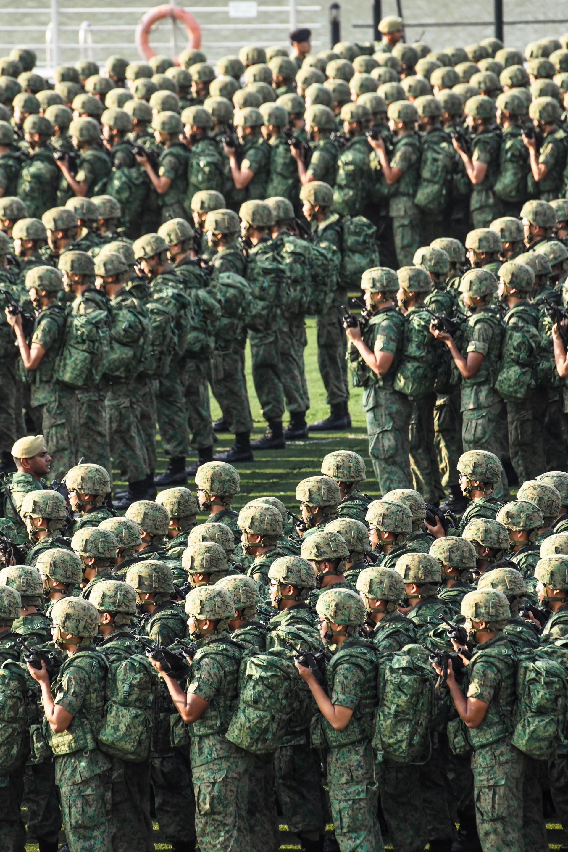 Army soldiers